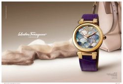 SALVATORE FERRAGAMO WATCHES ADV 2013