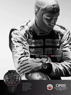 ORIS MOTOSPORT F1