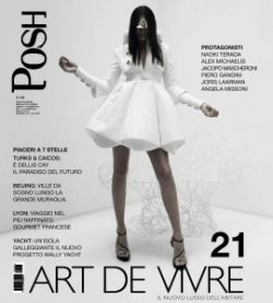 POSH MAGAZINE EXTREME DECOR